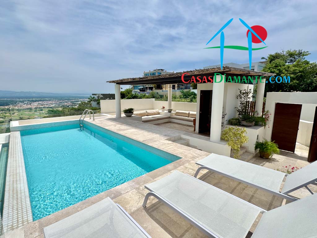 Real Diamante Villas Las Rocas PH 104 - Roof Garden 1